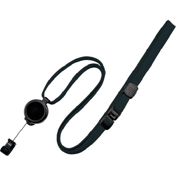 ループクルップ リール式  1本 黒