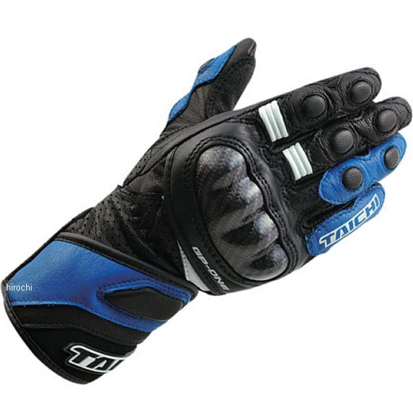 GP-ONE レーシング グローブ キッズ 青