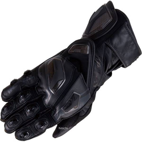 春夏モデル GP-EVO.R レーシング グローブ 黒