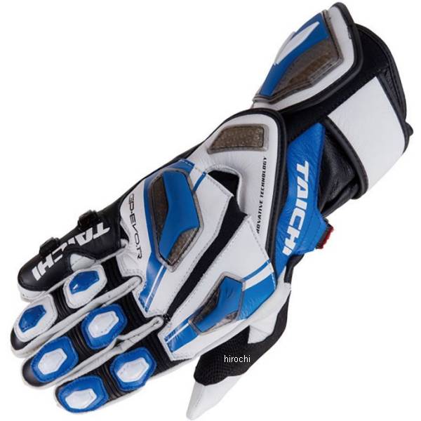 春夏モデル GP-EVO.R レーシング グローブ 青
