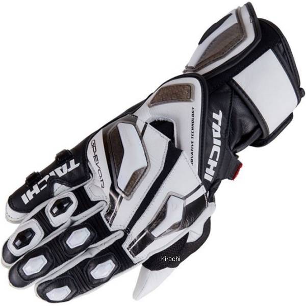 春夏モデル GP-EVO.R レーシング グローブ 白