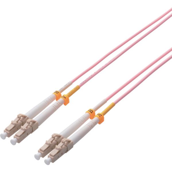 光ファイバーケーブル マルチモード 10G LC-LC 5m