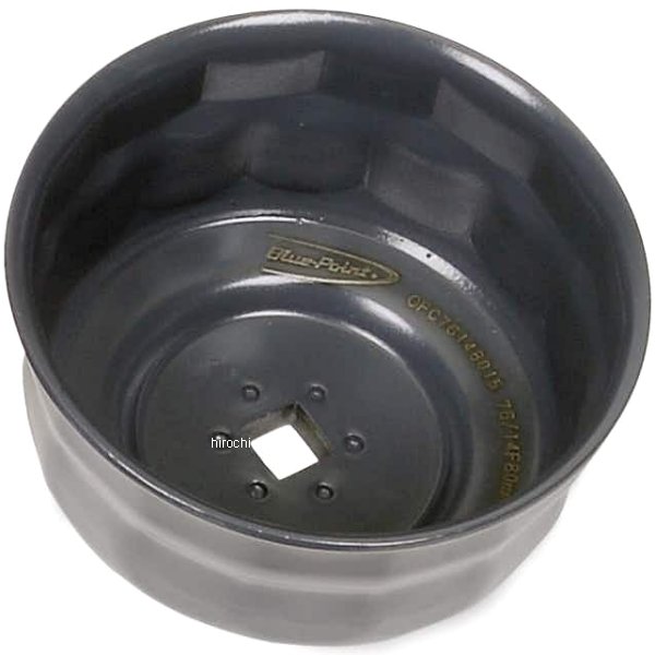 ブルーポイント カップ オイルフィルターレンチ 80mm