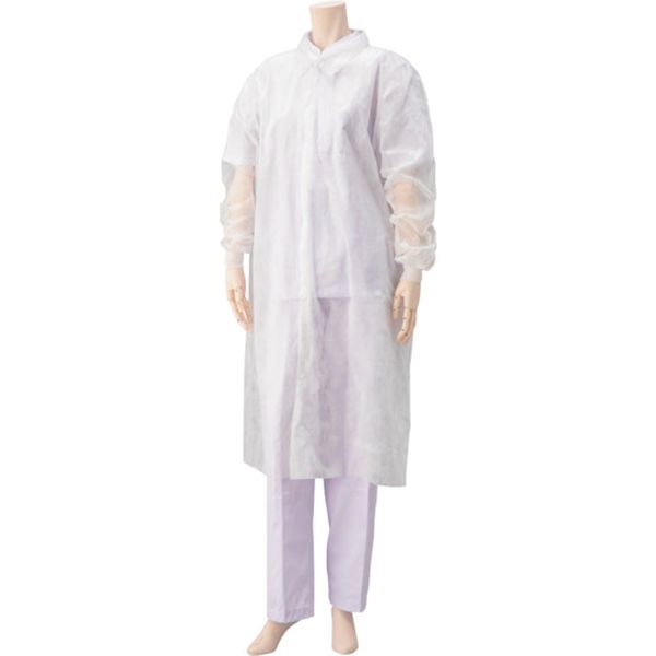 401-6591  シンガーディスポオーバーコートMP(10枚入)