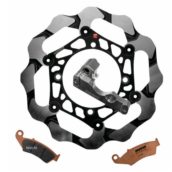 BATFLYディスク アルミブレーキローターキット 直径270mm 08年以前 KTM SX、F、フサベル