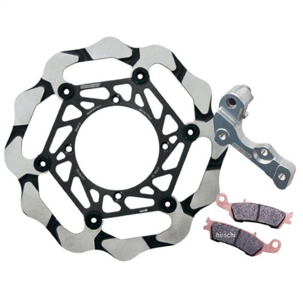 BATFLYディスク アルミブレーキローターキット 直径270mm 05年以前 KX、KXF