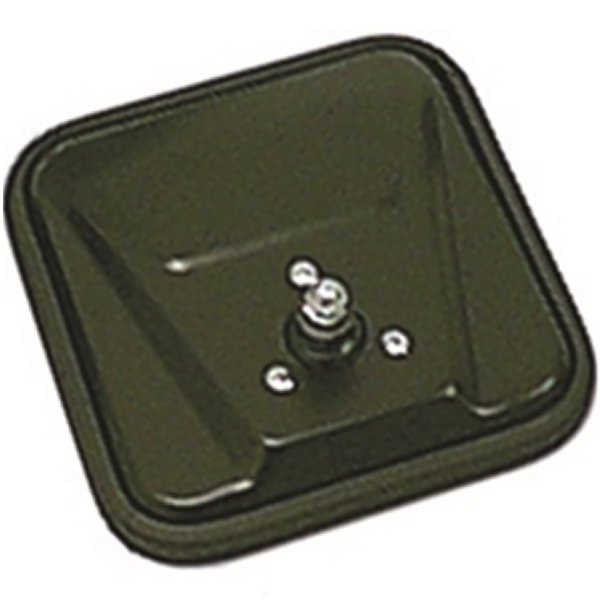 CJ-Style Side Mirror Head Black- 55-86 CJ Models