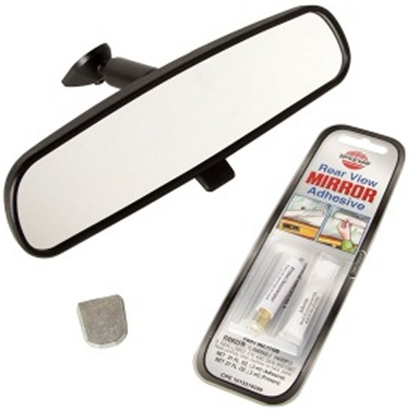 Rear View Mirror Kit- 76-12 CJs Cherokee & Wrangler