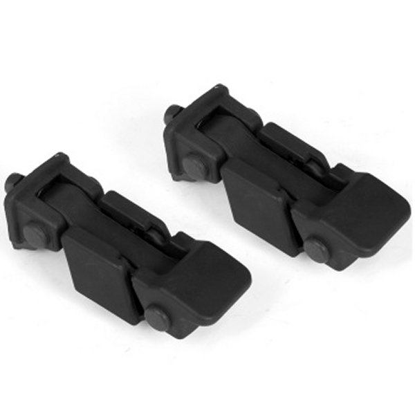 Hood Catch Kit 07-18 Jeep Wrangler JK