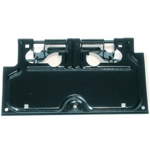 License Plate Bracket Black 87-95 Wrangler YJ