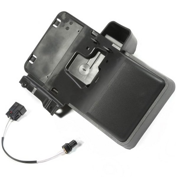 License Plate Bracket- 07-18 Jeep Wrangler JK