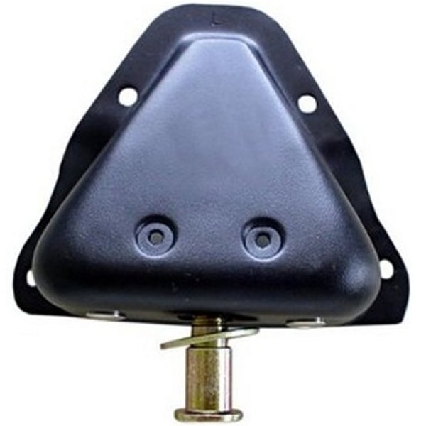 Door Latch Pin & Bracket Rt-Side- 81-95 CJ & Wrangler