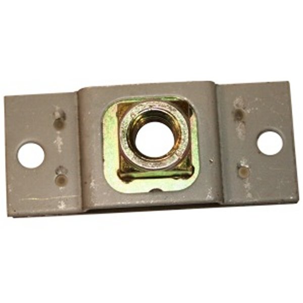 Door Latch Striker Plate- 81-95 Jeep CJ & Wrangler