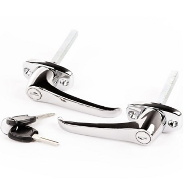 Exterior Door Handle Kit- 76-80 Jeep CJ7