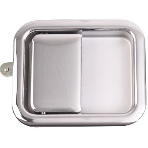 Paddle Door Handle Chrome- 81-06 CJ & Wrangler