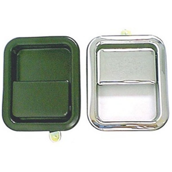 Paddle Door Handle Black- 81-06 CJ & Wrangler