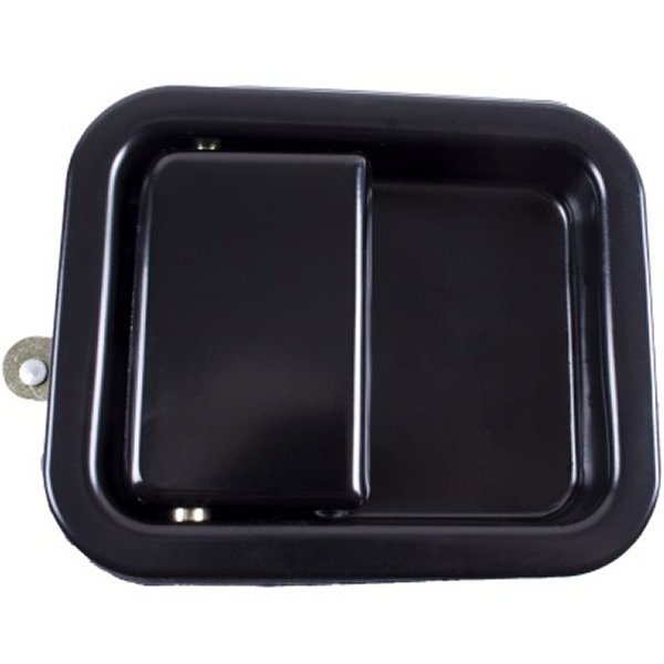 Paddle Door Handle Black- 81-06 CJ & Wrangler