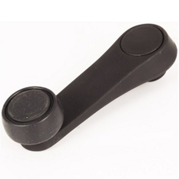 Window Crank Handle Black- 87-95 Wrangler YJ