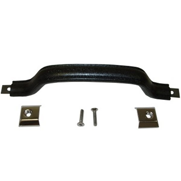 Interior Door Pull Kit Black- 87-95 Wrangler YJ