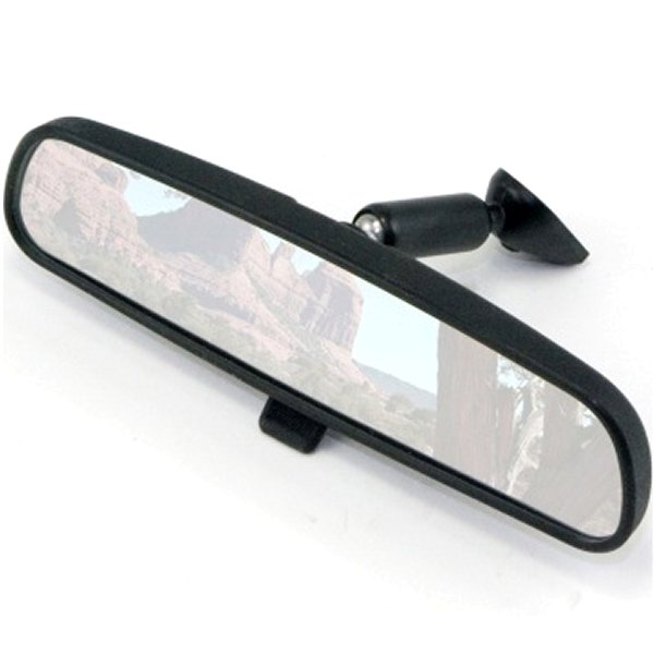 Rear-View Mirror- 72-02 Jeep CJ & Wrangler