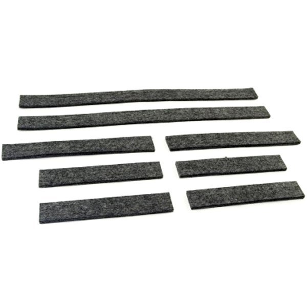 Gas Tank Felt Kit 41-69 Willys Jeep Models