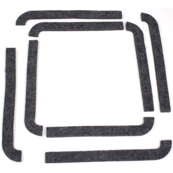 Tool Box Lid Felt Kit 41-45 Willys MB and Ford GPW