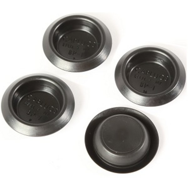 Floor Drain Plug Kit 1-Inch 76-86 Jeep CJ7 & CJ8