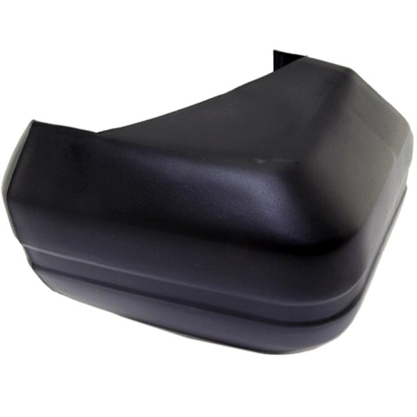Left Rear End Cap Bumper 84-96 Jeep Cherokee (XJ)
