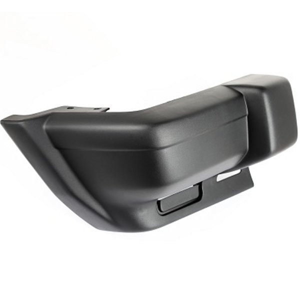 Bumper End RH Front Black- 97-01 Jeep Cherokee