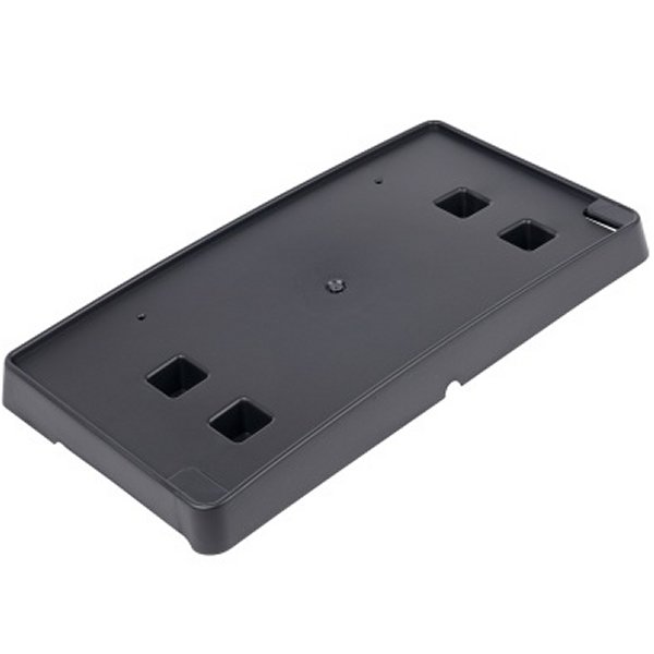 License Plate Bracket Frnt Steel Bumper- 18-21 JL