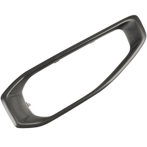 Applique Left End Cap Front Bumper- 18-21 JL/JT
