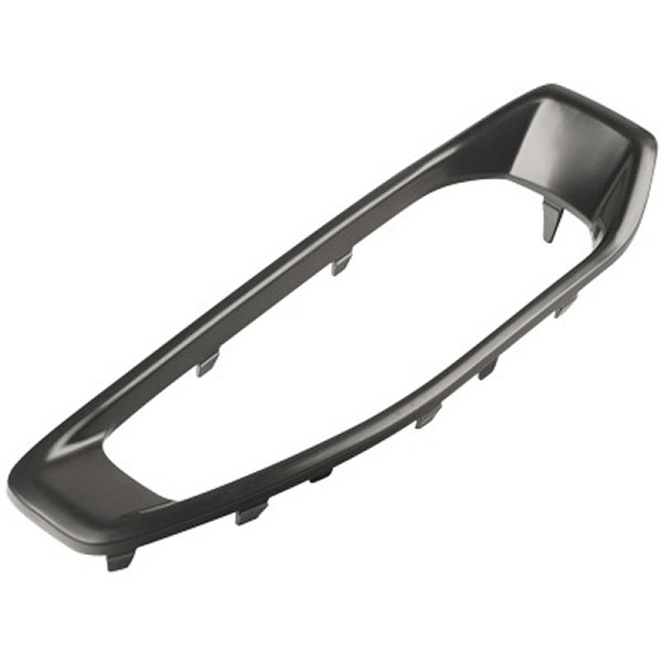 Applique Right End Cap Front Bumper- 18-21 JL/JT