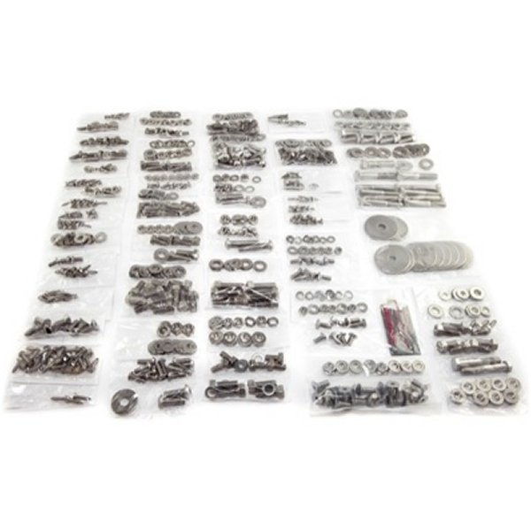 Body Fastener Kit Tailgate 55-75 CJ5 and CJ6