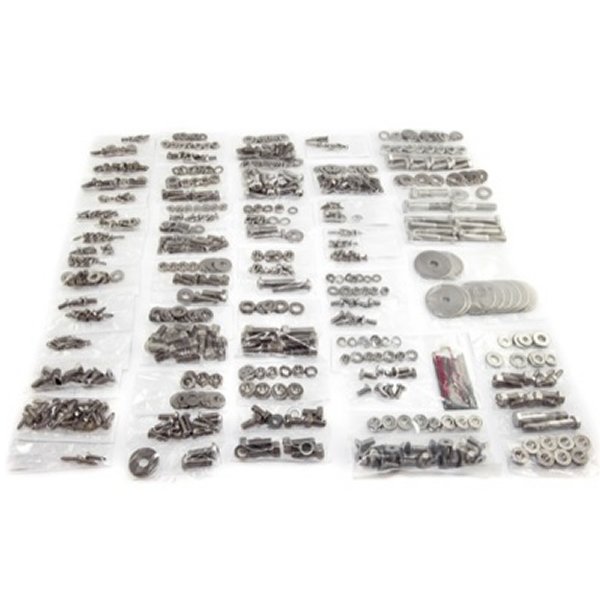 Body Fastener Kit Hard Top 76-86 Jeep CJ7