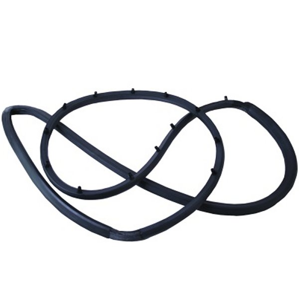 Full Door Seal Left 76-95 Jeep CJ and Wrangler