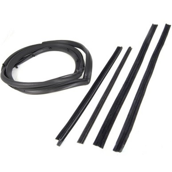 Door Seal Kit Right 87-95 Jeep Wrangler