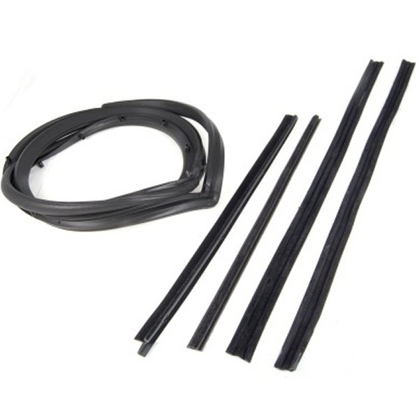 Door Seal Kit Left 87-95 Jeep Wrangler
