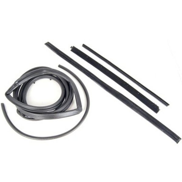 Door Seal Kit Left 76-81 Jeep CJ Models