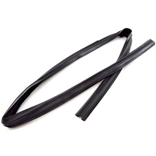 Door Glass Channel RH Front Door 84-96 Cherokee