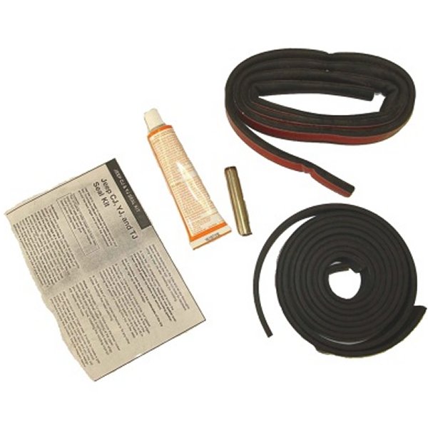Hardtop Seal Kit with Sealant 76-06 CJ & Wrangler
