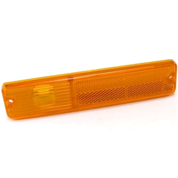 Side Marker Light Lens Amber 72-86 Jeep CJ
