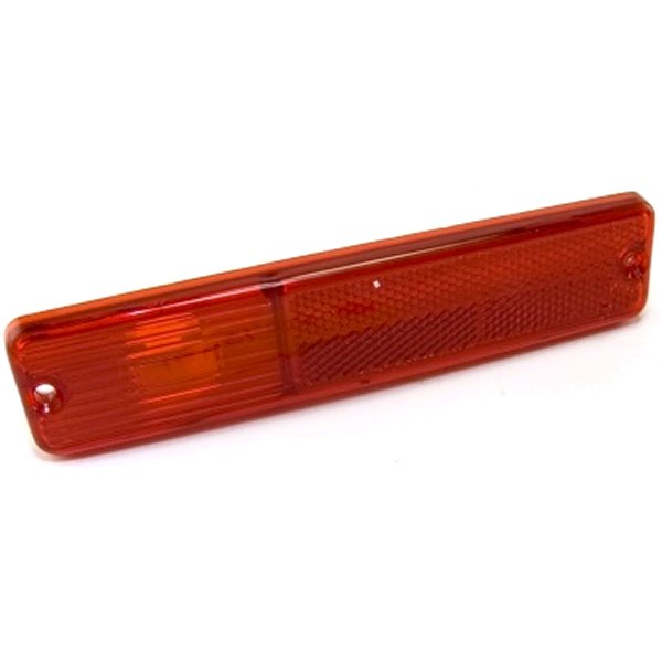 Side Marker Lens Red 66-86 Jeep CJ