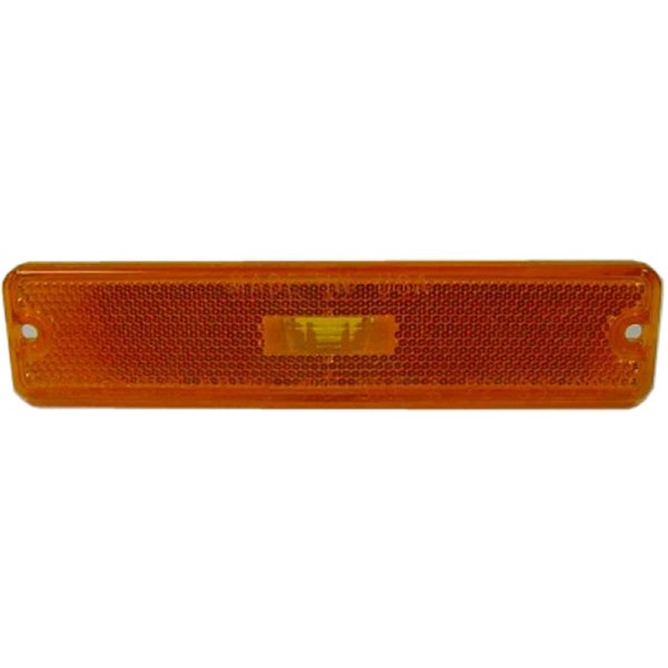 Side Marker Lens Amber 87-95 Jeep Wrangler YJ