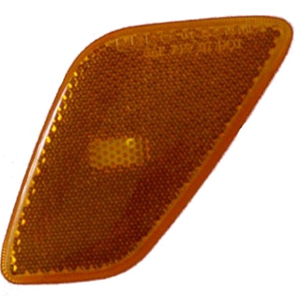Side Marker Lamp LH Amber 97-06 Jeep Wrangler
