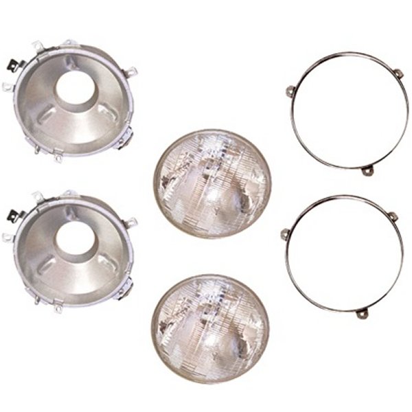 Headlight Assemblies 72-86 Jeep CJ Models
