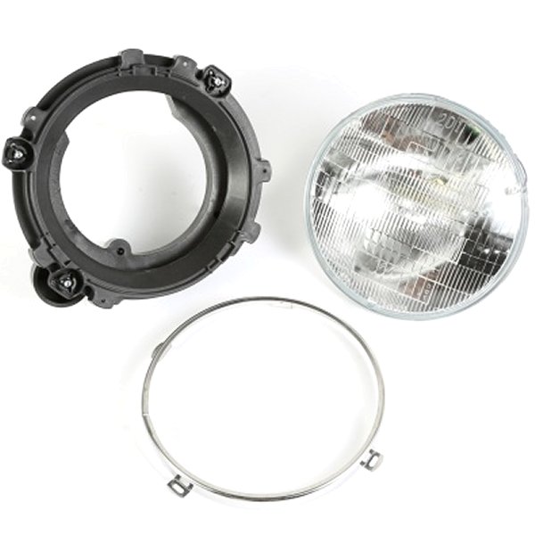 Headlight Assy With Bulb LH 97-06 Wrangler TJ