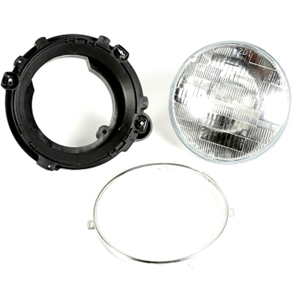 Headlight Assy With Bulb RH 97-06 Wrangler TJ