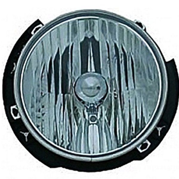 Right Headlight Assembly 07-18 Jeep Wrangler JK