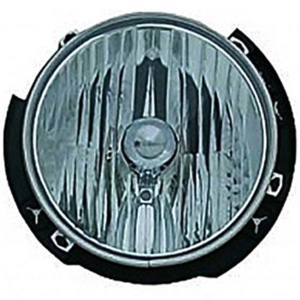 Left Headlight Assembly 07-18 Jeep Wrangler JK
