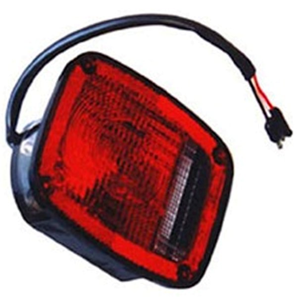 Left Black Tail Lamp 76-80 Jeep CJ Models